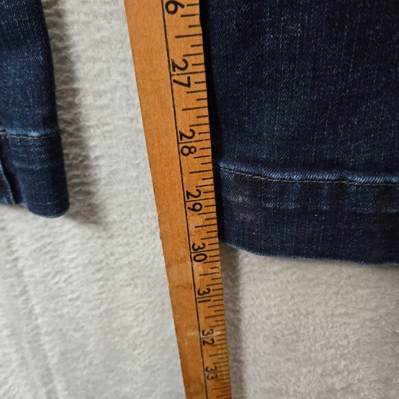 Lucky Brand Dark Blue Flare Jeans - Picture 9 of 15